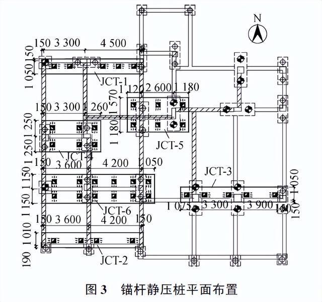 绥阳既有建筑高位基础加固及顶升纠倾施工